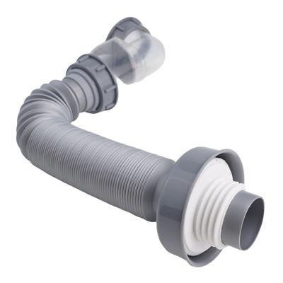 Filter-Absperrventil Küchenspüle Abflussrohr-Set Schnellabfluss Absperrventil Schnellabfluss Edelstahlkonstruktion