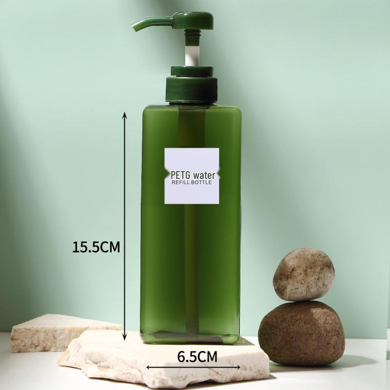 Reise-Druckflaschen zum Nachfüllen für Duschgel, Shampoo und Lotion - Tragbar und ideal für Geschäftsreisen