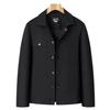 Shanshan Men's Autumn Business Casual Windproof Lapel Jacket