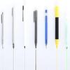 Muji Penna Stilografica con Corpo Rotondo in Alluminio Nero 13,71 cm Include 1 Cartuccia d'Inchiostro Fine