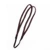 4 Colors Braided Wig Head Hoop Headwear Synthetic Wig Wig Headband Braided Hair Band Double Braided