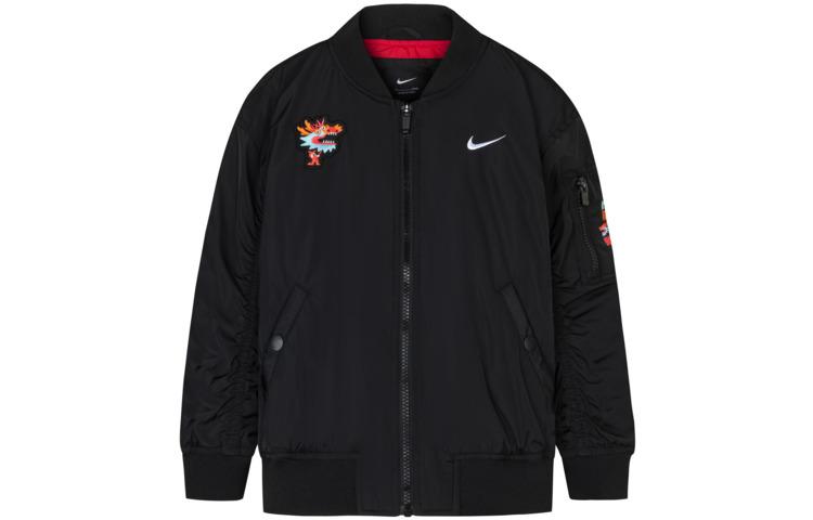 Nike Padded Jacket Jet Black Children Aged 3 7 Years Old NY2412117PS-001 6