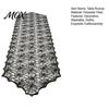 Gothic Table Decor Halloween Runner, Black Lace Spider Web Runners, 17.7 X Spiderweb Runner 70.9Inch for Home Party Dinner Kitchen Mantel Bedroom