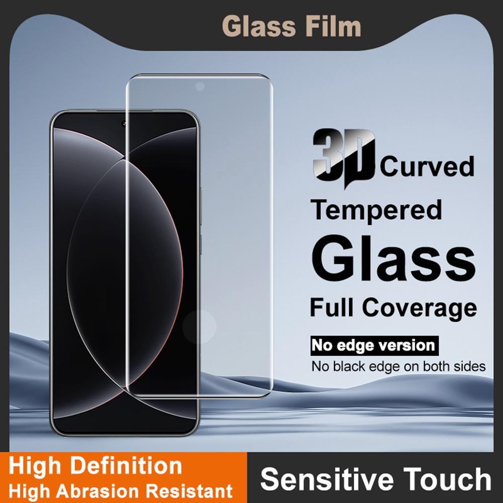 IMAK für Xiaomi 15 Ultra Vollbildschutz 3D gebogene gehärtete Glasfolie (Keine Edge-Version)