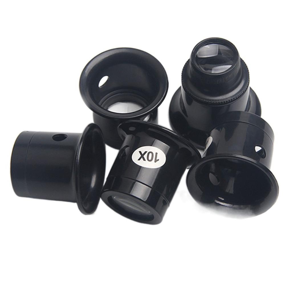 

Monocular Magnifying Glass Watchmakers Repair Magnifier 10x Portable Monocular Magnifier Jewelry