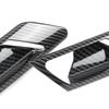 Pro VW Golf 6 MK6 2008-2013 Auto ABS Styl uhlíkových vláken Vnitřní dveře Rukojeť Vytahovací dveře Mísa Rám Kryt Obložení Vnitřní příslušenství