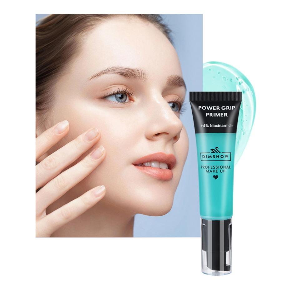 Dimshow Hydratační nikotinový pre-makeup gel, gelová báze pro neviditelné póry, pre-makeup báze krém