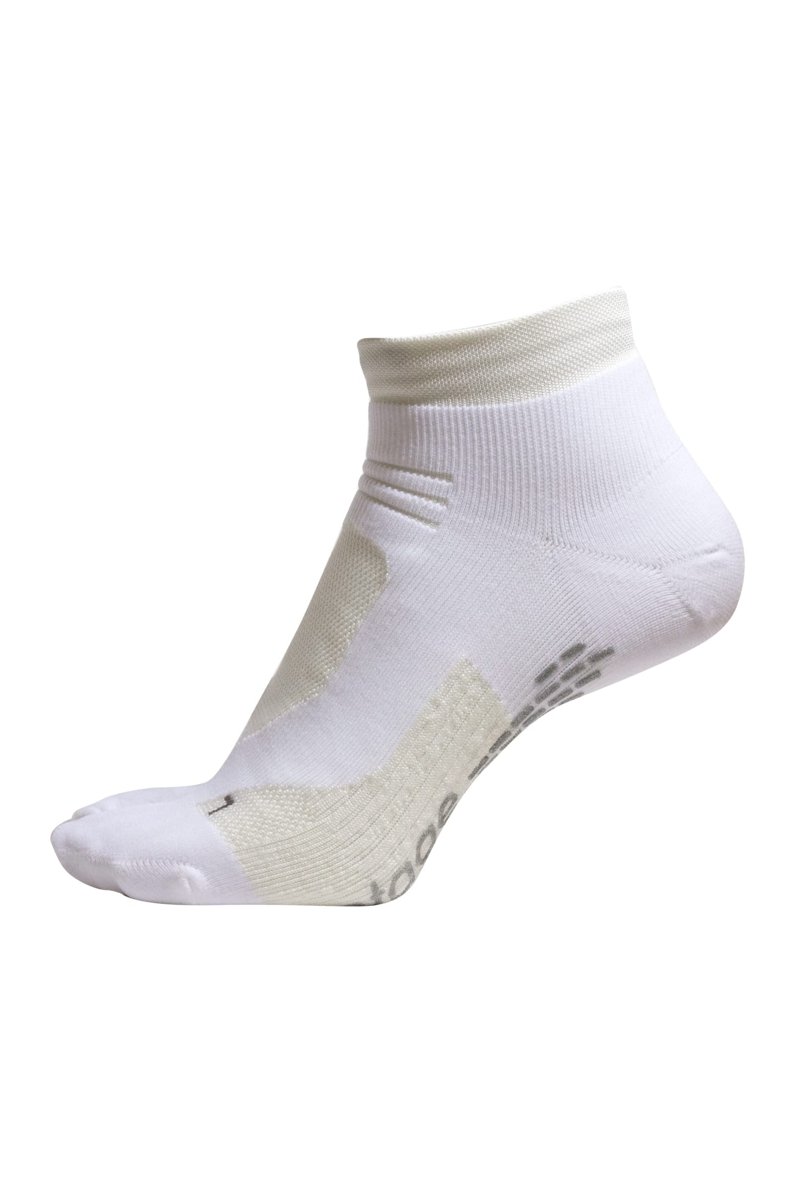 

Носки для гольфа Athlete Round PRO v2 Short, сделаны в Японии, носки для гольфа Grip IF38 [Lantage] мужские/женские противоскользящие (25-27см, Белый) белый