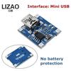 LIZAO 18611 Charger Board 1V Type-C Micro USB 1A Lithium Battery Charging Module With Protection for DIY Projects