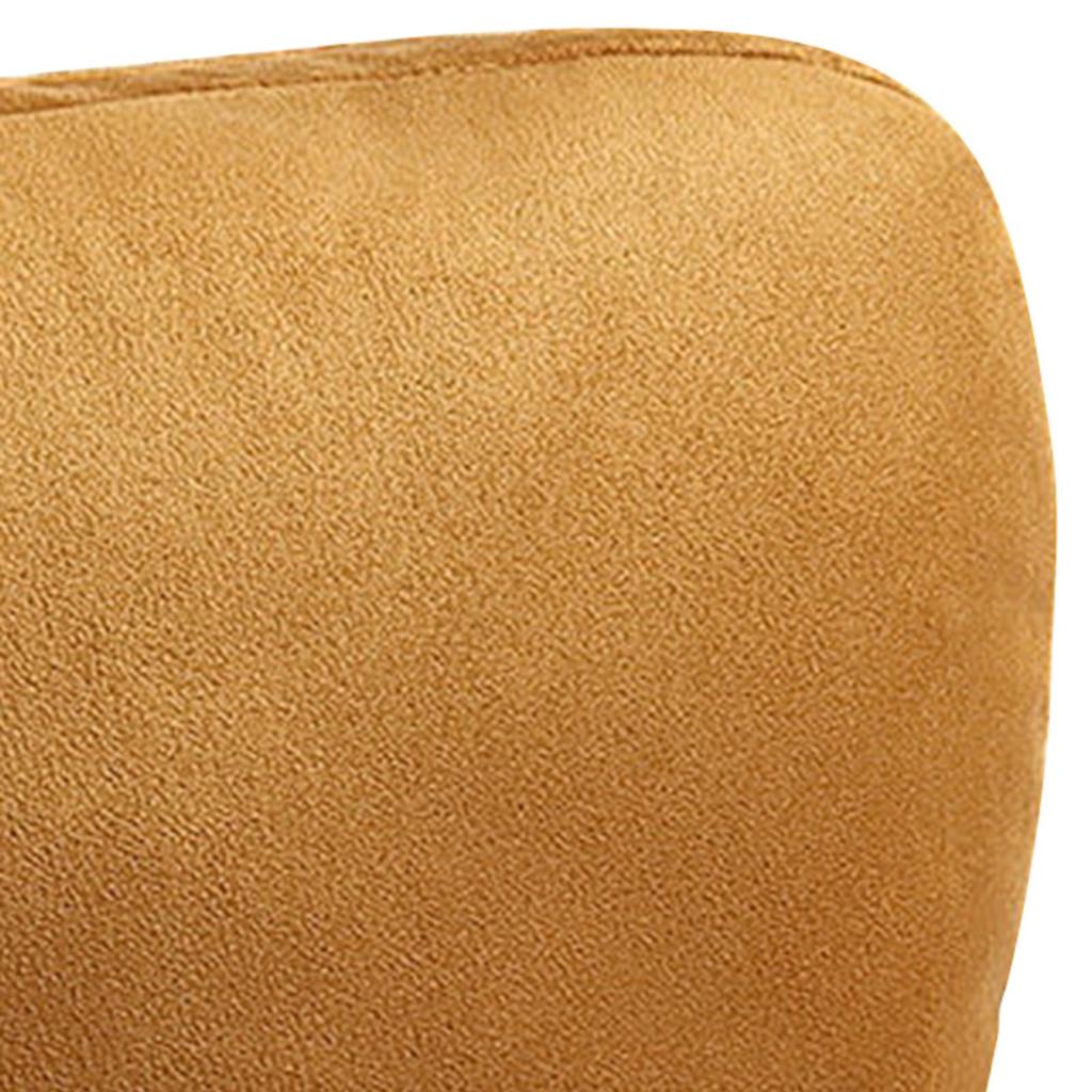 Car Neck Pillow Car Headrest Comfortable Auto Accessories for Driving Suede Easy