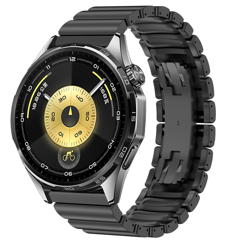 22mm Titanium Watchband for HUAWEI Watch GT6 Pro GT5 GT4 46mm Ultimate Luxury Metal Strap for Amazfit Balance GTR Oneplus 3 2 2R