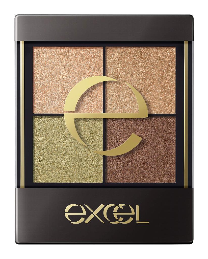 excel Real Close Shadow CS05 Palette Eye Shadow (Excel) (Beige Mouton)