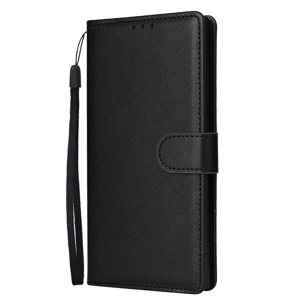 Para Samsung Galaxy S24 Ultra S23 FE S22 S21 Plus A05 A05S S24Ultra S23FE S20FE Cartera con Tapa Cuero PU Parachoques de Silicona Suave a Prueba de Golpes Cubierta Suprema