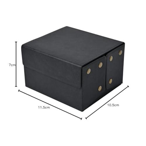 Acras Folding Deck Case: R Vintage Black