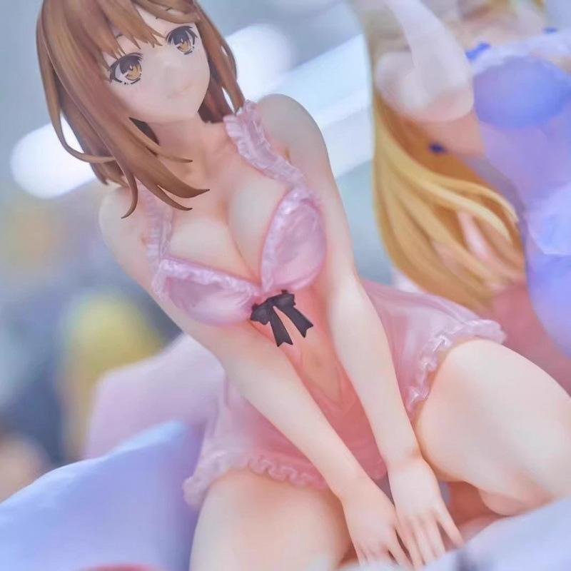 Alchemy Workshop Lysa Pajamas Cute Pink Pajamas Lysa Figure Desktop Chassis Ornament Beautiful Girl Doll Gift