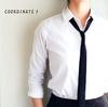 [D+Arts] Ribbon Tie for Men and Women, Bow Tie, Blouse Style, Solid Color, 3cm Wide, Hand-Tie Type, Made In Japan (Black)