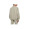 Fear of God Essentials Flocking Logo Long Sleeve Fleece Pullover Sweatshirt Men Sweatshirt Heather-Green FOG-SS22-254
