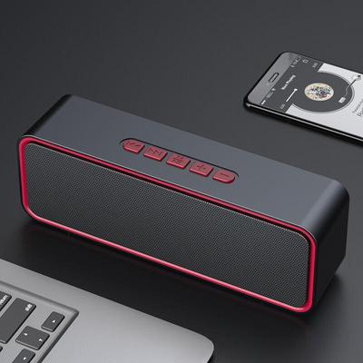 PRO Mini Bluetooth Speaker: Portable, Long-Lasting Battery for Music, Streaming, Outdoor Use, and Online Class Loudspeaker