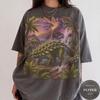 Vintage Ankylosaurus Grafik-T-Shirt, Retro 90er Jahre Dinosaurier-Shirt, Paläontologie Fossilien T-Shirt, Prähistorisches Natur-T-Shirt, Dino-Liebhaber Geschenk-Shirt