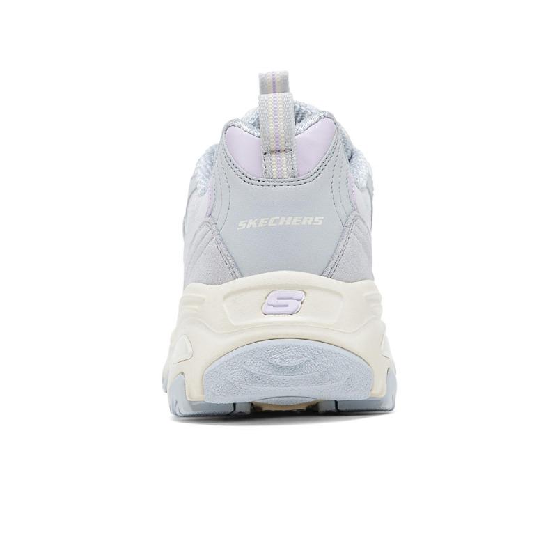 Skechers Sport Lifestyle Women Retro Chunky Low Top Platform Sneakers Grey 13167-LTGY