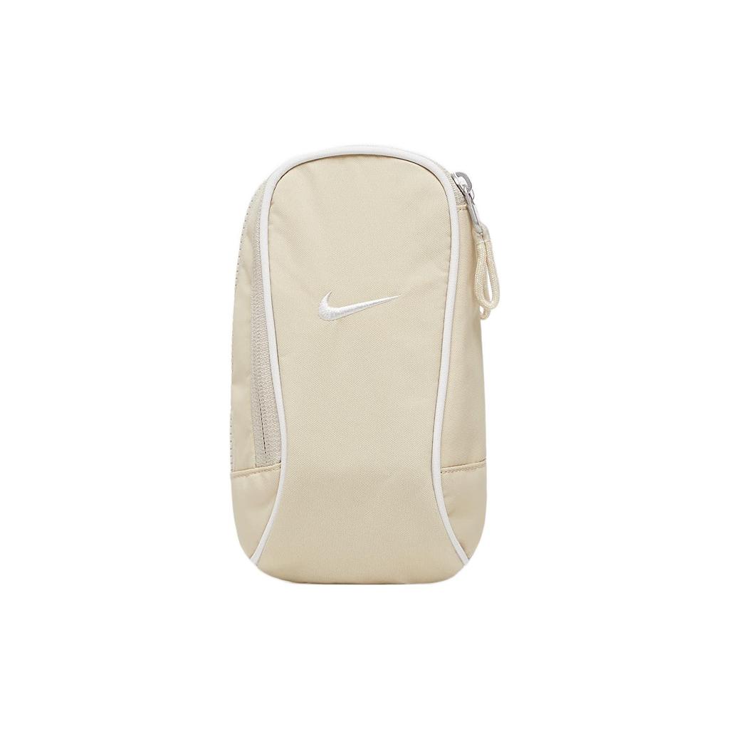 New Nike Fabric One Shoulder Crossbody Bag, Sling Bag Regular Unisex Ecru DJ9794-206