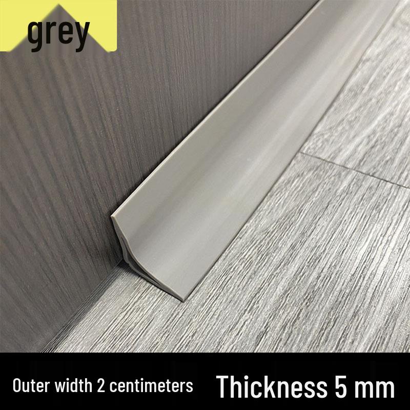 

ПВХ самоклеючий плінтус та куточок для сходів, настінна наклейка 2 cm height