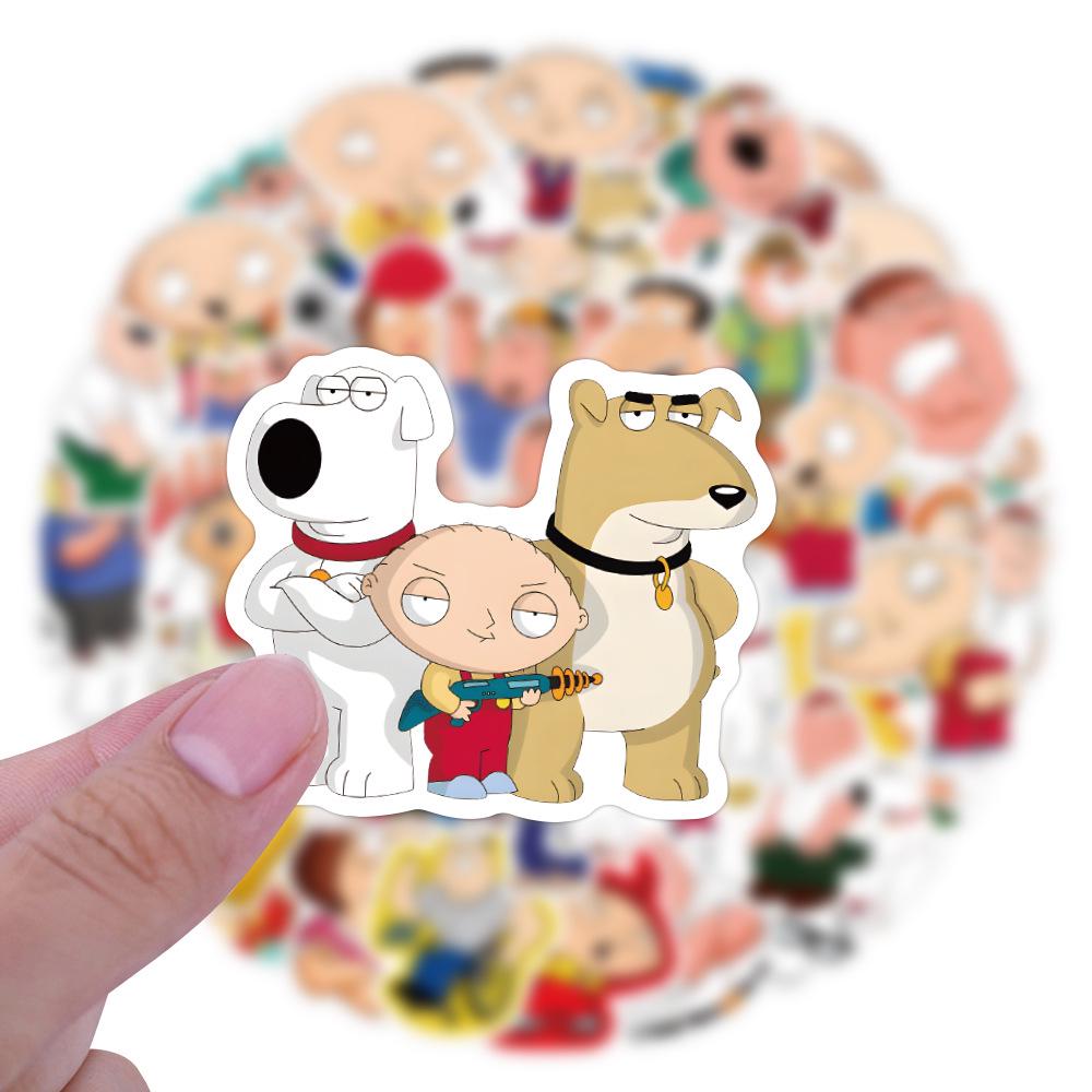 55 Family Guy Parody Stickers for Laptops, Skateboards, Water Bottles & More