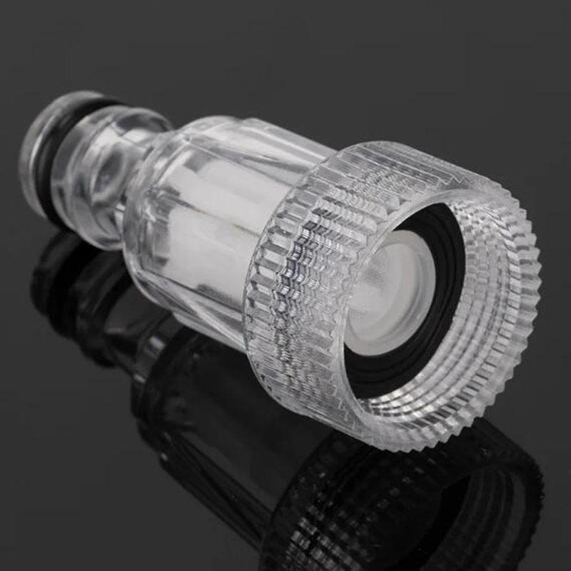 Høytrykks Rengjøringsmaskin Vannfilter Bilvasker Vannslange Hurtigkoblingsadapter Rengjøringstilbehør Verktøydeler