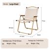 Outdoor Folding Camping Chair