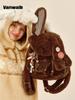 Vanwalk Elephant Backpack [Brown]