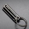 Metal Alloy Carabiner Keychains Clip Quick Releases Key Rings Small Carabiner Clip Waist Hanging Keychain Buckles