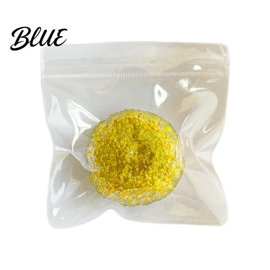 Sensory Stress Relief Ball Shapeable Waxberry Anxiety Textured Squeeze RElief Toy Adults Soft Stretchy Decompression Moldable Pinch Fidget