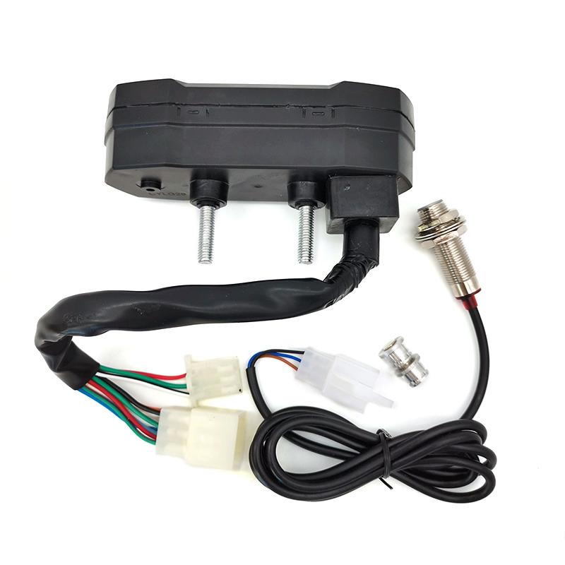Universal Motorcycle LCD Mini Speedometer Digital Odemeter Electric Injection and Carburetor Meter
