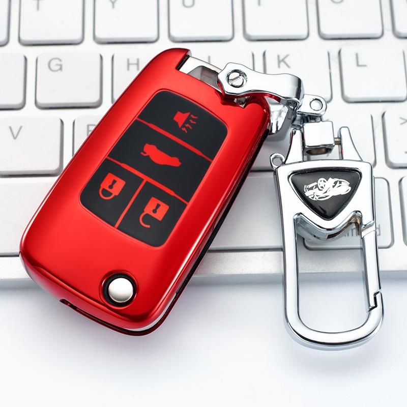 Chevrolet Cruze Key CoverRSCovoz Shell Mairui Bao Buckle19Cruze Creative Upscale Key Case