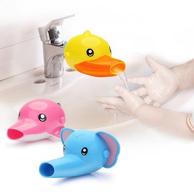 Prodloužení baterie pro batolata - Prodloužení dřezu pro děti na mytí rukou, Pomocník na mytí výtoků koupelnového dřezu pro děti, Miminka