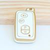 TPU Car Key Case Cover for Toyota Camry Crown Majesta Highlander Land Cruiser Prado Kluger Mark X Subaru Foreste XV Protector