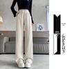 Women's High-Waisted Wide-Leg Sweatpants - Banana Pants 2025 Spring/Autumn Collection