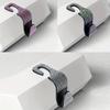 3 Pieces Diamond Pendant Car Hooks - Creative Backrest Hidden Hooks, Easy Install for Car Interior Decor