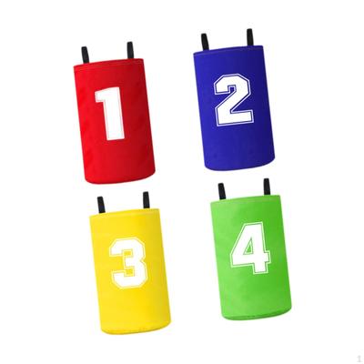 4x Children Jumping Bag Sports Day Games Kindergarten Early Education Game Lawn