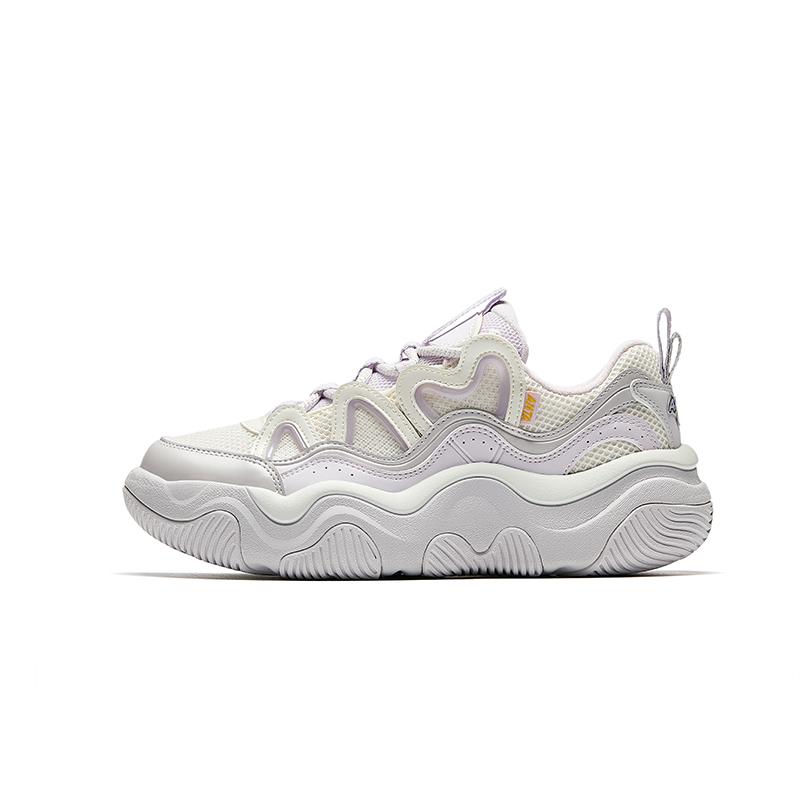 Anta Cat Ear Shoes Mesh Trendy Fashion Comfortable Versatile Lightweight Large Mesh Breathable Non-Slip Low-Top Casual Shoes Kids Sneaker 322528804