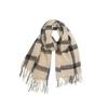 New Autumn and Winter High-end New Widened and Thickened Plaid Imitation Cashmere Scarf, Scarf, Warm Shawl