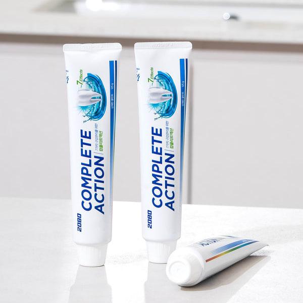 2080 Complete Action Toothpaste Cool Mint Flavor 125G