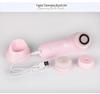 Waterproof Electric Facial Cleansing Brush - Blackhead Removal & Pore Cleanser