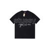 Summer New Heavy Cotton Trendy Brand Classic Basic T-shirt High-end Loose Men's and Women's Printed Short-sleeved Top