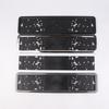 1Pcs Standard License Plate Stainless Steel Metal Frame Cover Ru Ua Eu Number Plate Holder Black License Plate Holder Mount
