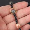 Fashion Planets Bracelets Cosmic Solar System Galaxy Stretch Bangles for Women Men Unisex Handmade Jewelry Accessories Gifts