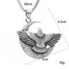Light Luxury High-end Titanium Steel Jewelry Men's Eagle Necklace