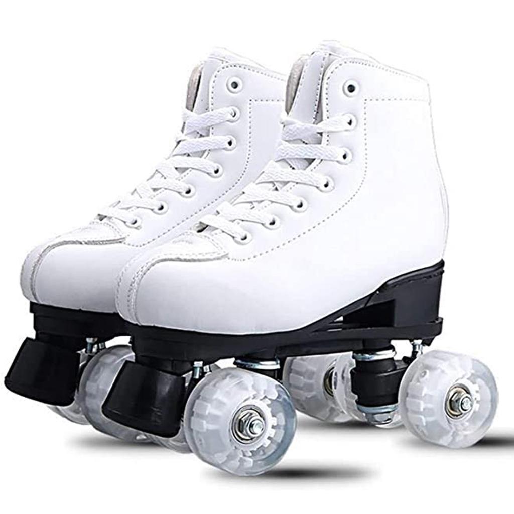 Teenagers Beginners Or Outdoor And Indoor Roller Skate LED Light-Emitting Skates