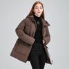 New Cotton Coats, Cotton Jackets, Versatile and Fashionable Hooded Cotton Jackets, Slimming and Fashionable Mid-length Jackets
