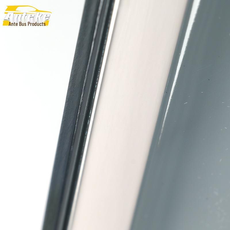 Fits 16 Models: Le Feng RV Rain Deflector 3D Stainless Steel Trim Accessories
